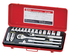 Genius Tools GNSGS320S 20Pc 3/8"Dr Hand Socket - MPR Tools & Equipment