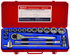 Genius Tools GNSGS417S 1/2"Dr Sae Imp.S.Set 17Pcs - MPR Tools & Equipment