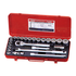 Genius Tools GNSGS425S 1/2Dr. Hand Skt. Set. Sae - MPR Tools & Equipment