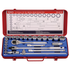 Genius Tools GNSGS427M 1/2"Dr. 27Pcs Hand Socket Set - MPR Tools & Equipment