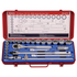 Genius Tools GNSGS427S 27Pc. 1/2"Dr Hand Skt Set Geni - MPR Tools & Equipment
