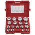 Genius Tools GNSGS817S Hand Socket Set 1" Dr 17Pcs - MPR Tools & Equipment