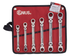 Genius Tools GNSGW-7806M 6Pcs Double Flex Wrench Set - MPR Tools & Equipment