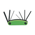 Genius Tools GNSHK007MF 7Pc Metric Fold Up Hex Key 1.2 - MPR Tools & Equipment