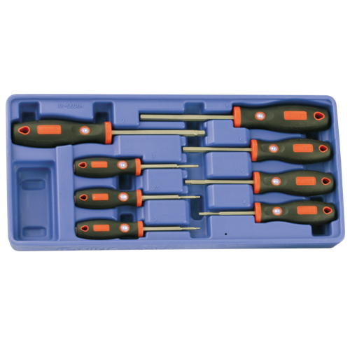 Genius Tools GNSHR5608M 8Pcs Set Screwdriver Metric - MPR Tools & Equipment