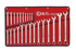 Genius Tools GNSHS024M Comb. Wrench Set 24Pcs - MPR Tools & Equipment