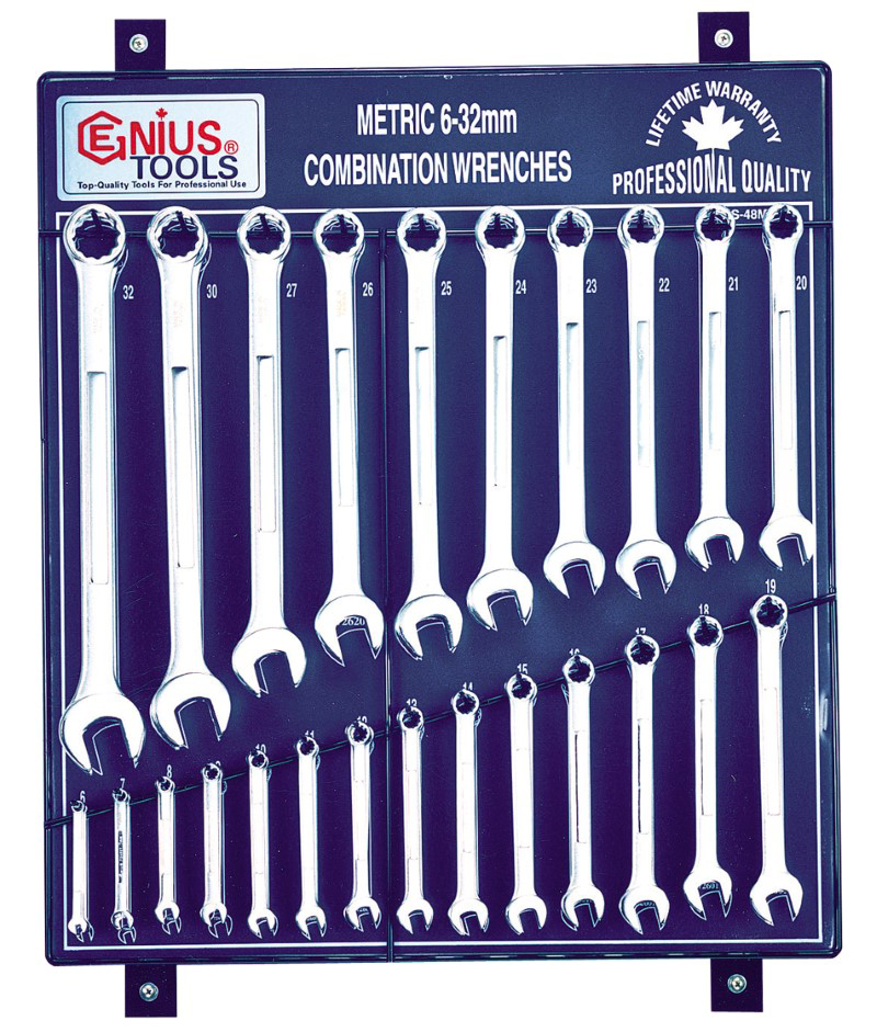 Genius Tools GNSHS48M Display 48Pcs 6-32Mm - MPR Tools & Equipment