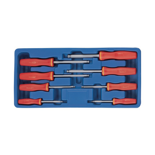 Genius Tools GNSHS5708MW 8Pc Set Metric Screwdriver - MPR Tools & Equipment