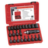 Genius Tools GNSID424S 24Pc.3/8"Dr.Sae Impact Drive - MPR Tools & Equipment