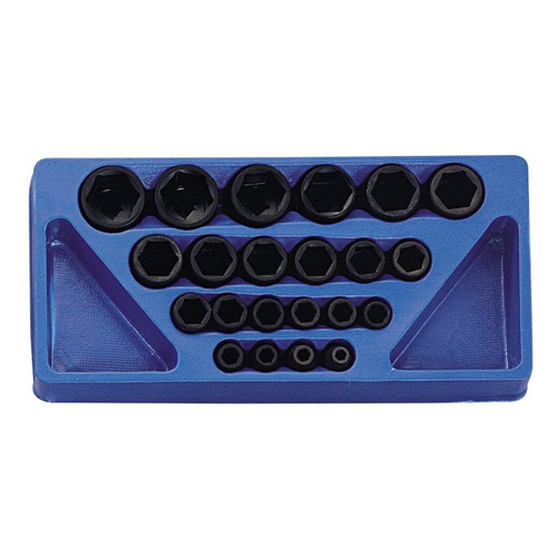 Genius Tools GNSIS422S Imp. Socket Set Sae 22Pcs - MPR Tools & Equipment