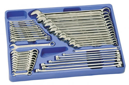 Genius Tools GNSMS-044M 44Pcs Metric Wrench Set - MPR Tools & Equipment