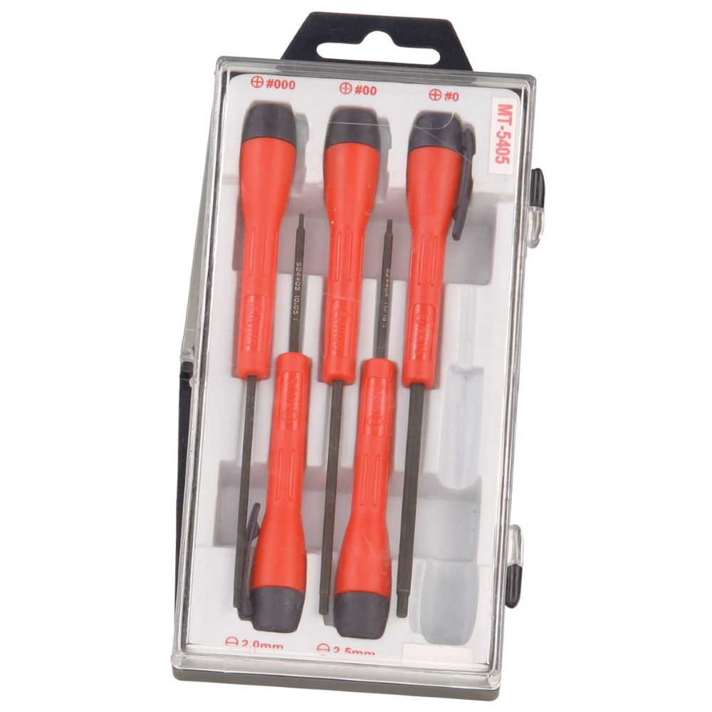 Genius Tools GNSMT5405 6Pc Sae Hex Driver Kit - MPR Tools & Equipment