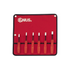Genius Tools GNSNM006S 6Pc.Hex Nut Driver Set - MPR Tools & Equipment