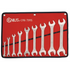 Genius Tools GNSOW-709S 9Pc Sae Open End Wrench Set - MPR Tools & Equipment