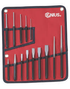 Genius Tools GNSPC514M Kit Punch & Chisels 14 Pcs - MPR Tools & Equipment