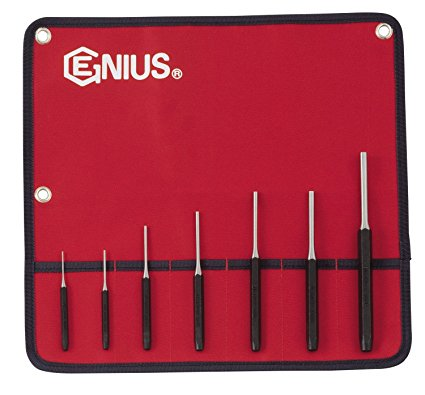 Genius Tools GNSPC577SP Kit Pin Punch 7Pc Sae - MPR Tools & Equipment