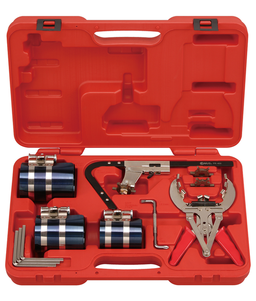 Genius Tools GNSPR-9809 9 Pc Piston Ring Service Tool Set - MPR Tools & Equipment