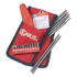 Genius Tools GNSSB-219SWH 19Pc Sae Wobble Hex Sc.Bit Set - MPR Tools & Equipment