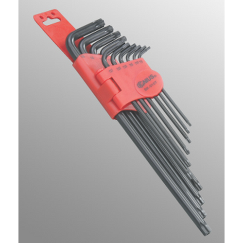 Genius Tools GNSSK-010T 10Pc.Star Key Wrench Set - MPR Tools & Equipment