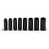 Genius Tools GNSTD308S 8Pc 3/8"Dr Deep Impact Socket - MPR Tools & Equipment