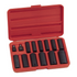 Genius Tools GNSTD3415S 15Pc Deep Impact Skt 1/2"&3/8D - MPR Tools & Equipment