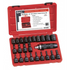Genius Tools GNSTD424M 25PC 1/2"DR Met. Deep. Impact Socket - MPR Tools & Equipment