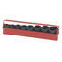 Genius Tools GNSTF002 8Pc Met Impact Socket 3/8"Dr - MPR Tools & Equipment