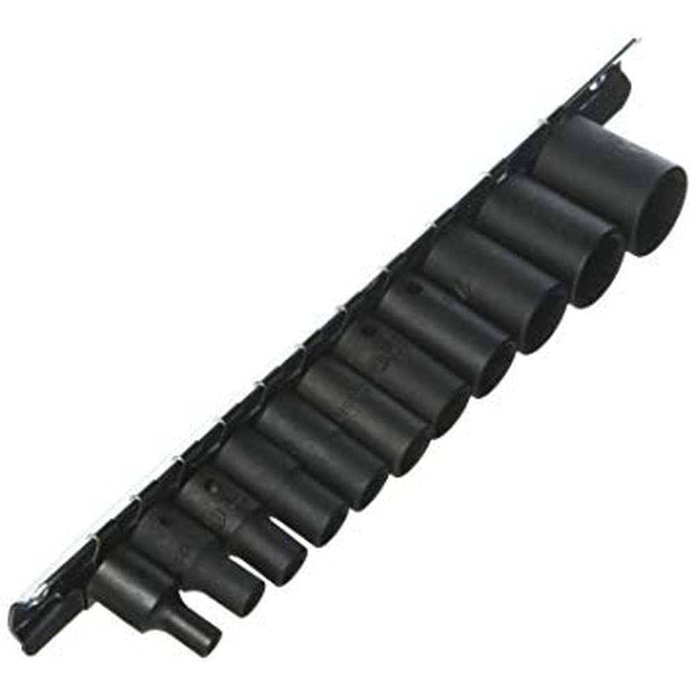 Genius Tools GNSTF211S Kit Imp Socket Short 11Pc - MPR Tools & Equipment