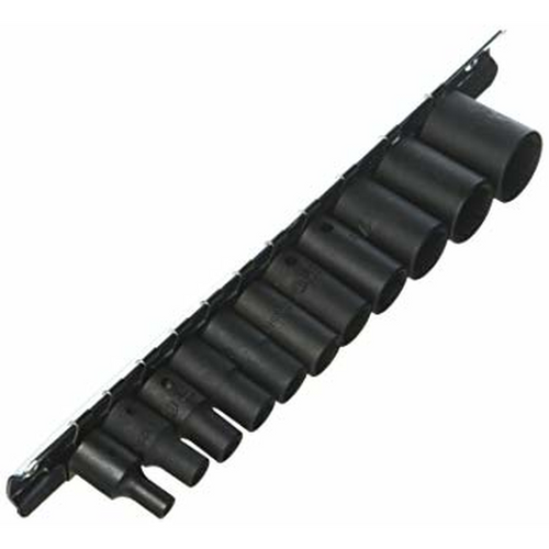 Genius Tools GNSTF211S Kit Imp Socket Short 11Pc - MPR Tools & Equipment