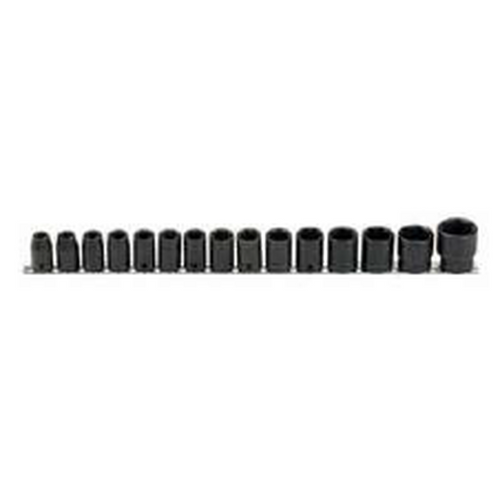 Genius Tools GNSTF415M 1/2"Dr. Impact S. Set Metric 1 - MPR Tools & Equipment