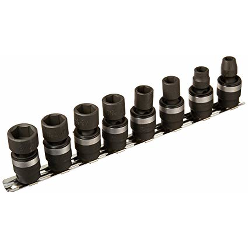 Genius Tools GNSTG308S Swivel Impact Socket 3/8"Dr 8 - MPR Tools & Equipment