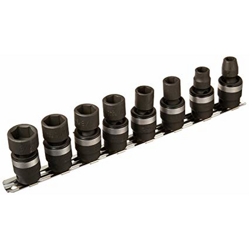 Genius Tools GNSTG308S Swivel Impact Socket 3/8"Dr 8 - MPR Tools & Equipment