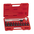 Genius Tools GNSTH412S 12Pc 1/2"Dr Hex Sckt Set Sae - MPR Tools & Equipment