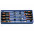 Genius Tools GNSTR508Z 8 Pc Combination Screwdriver S - MPR Tools & Equipment