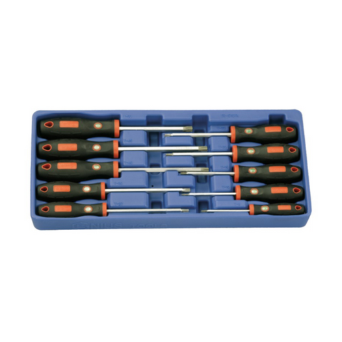 Genius Tools GNSTR510TA 10Pc Star Screwdriver Set - MPR Tools & Equipment