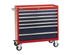 Genius Tools GNSTS-468 7 Drawers Roller Cabinet - MPR Tools & Equipment