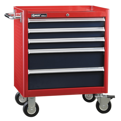 Genius Tools GNSTS465 5 Drawer Roll.Cab 686X466X666 - MPR Tools & Equipment