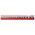 Genius Tools GNSTW414S Kit Socket Chrome Short 1/2" Dr 3/8" - MPR Tools & Equipment