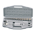 Genius Tools GNSTW416S 16Pc, 1/2"Dr, 12Pt Hand Skt Se - MPR Tools & Equipment