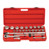 Genius Tools GNSTW625S Socket Set Chrome 3/4"Dr 3/4"T - MPR Tools & Equipment