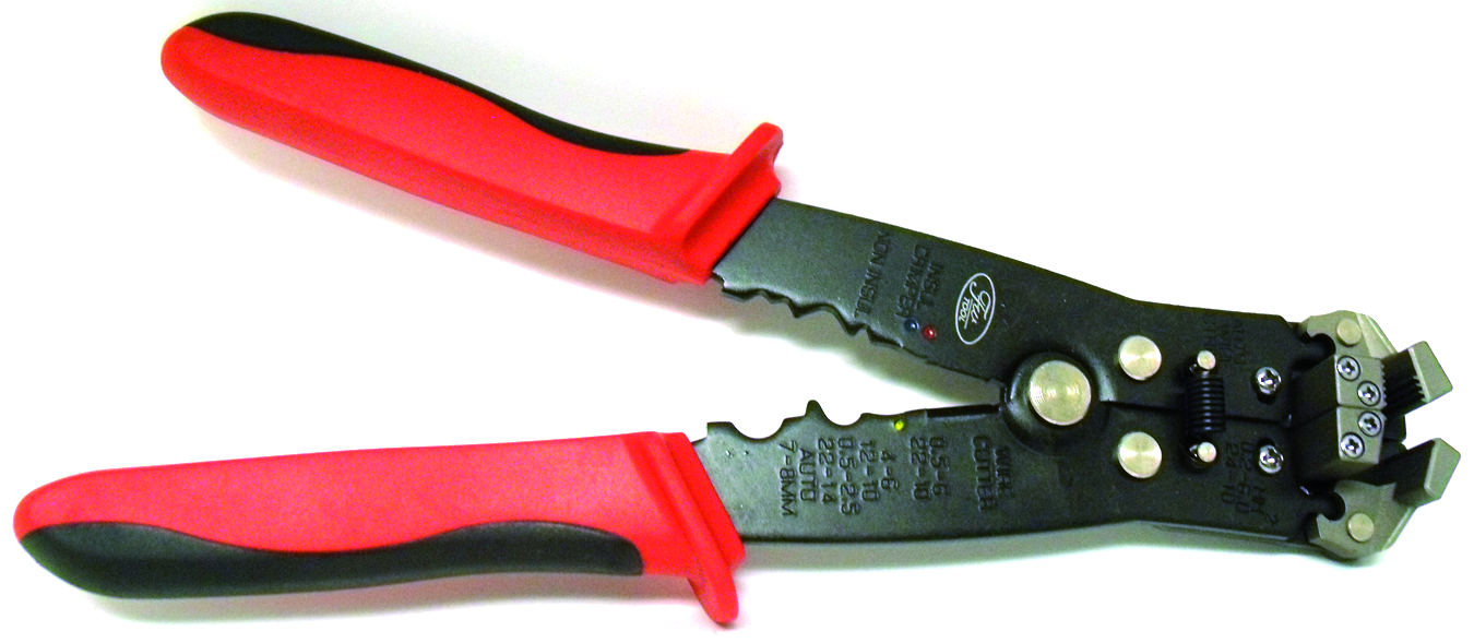 Genius Tools GNSYF809D Wire Stripper - MPR Tools & Equipment