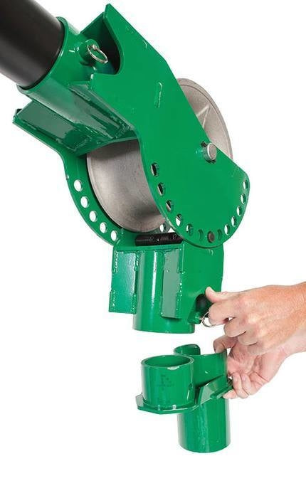 Greenlee 00564 ADAPTER WELDMENT, 2-1/2" (UT8) - MPR Tools & Equipment