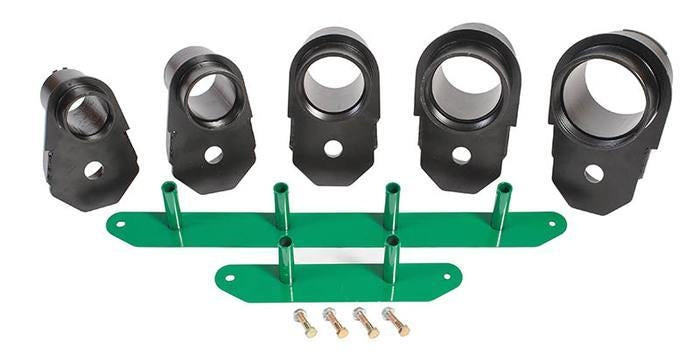 Greenlee 00583 ADAPTER WELDMENT, 2" SCREW-ON - MPR Tools & Equipment