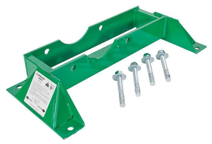 Greenlee 00865 MOUNT ASSY-FLOOR - MPR Tools & Equipment