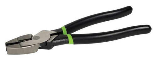 Greenlee 0151-09D PLIERS,SIDE CUTTING 9" DIPPED - MPR Tools & Equipment