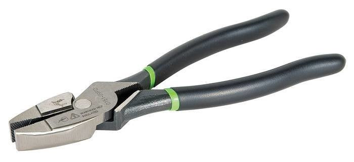 Greenlee 0151-09FD PLIERS,SIDE CUT 9" DIP FSHTP - MPR Tools & Equipment