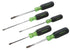 Greenlee 0153-01C SCREWDRIVER SET,5 PC (POP) - MPR Tools & Equipment