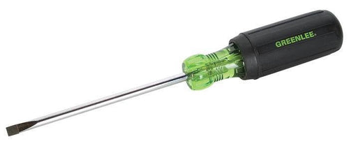 Greenlee 0153-21C SCREWDRIVER,FLAT-CAB 3/16X4" - MPR Tools & Equipment