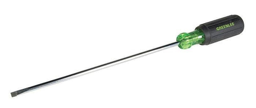 Greenlee 0153-23C SCREWDRIVER,FLAT-CAB 3/16X8" - MPR Tools & Equipment