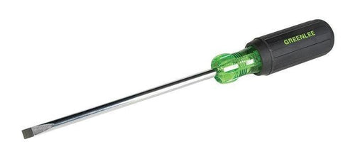 Greenlee 0153-26C SCREWDRIVER,FLAT-CAB 1/4X6" - MPR Tools & Equipment